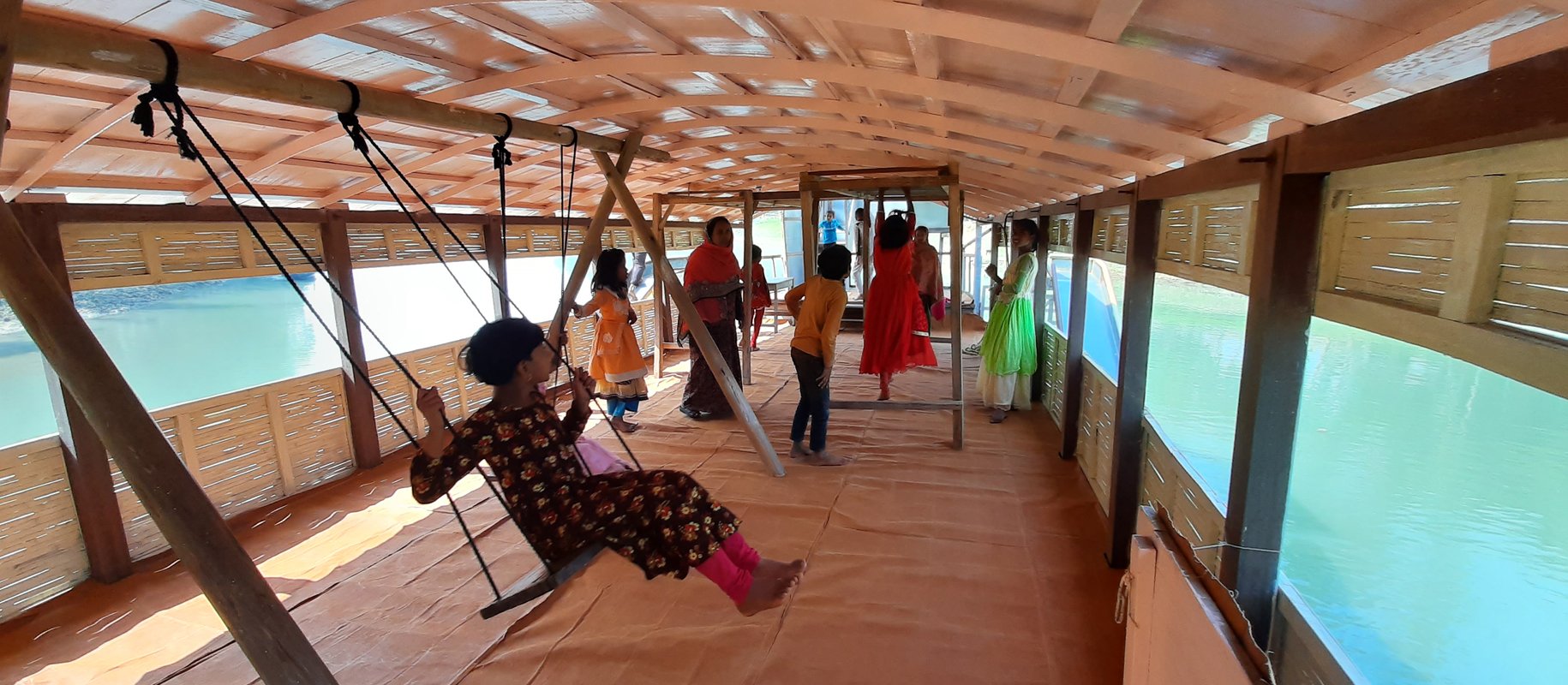Projektstart „Pausenboot“