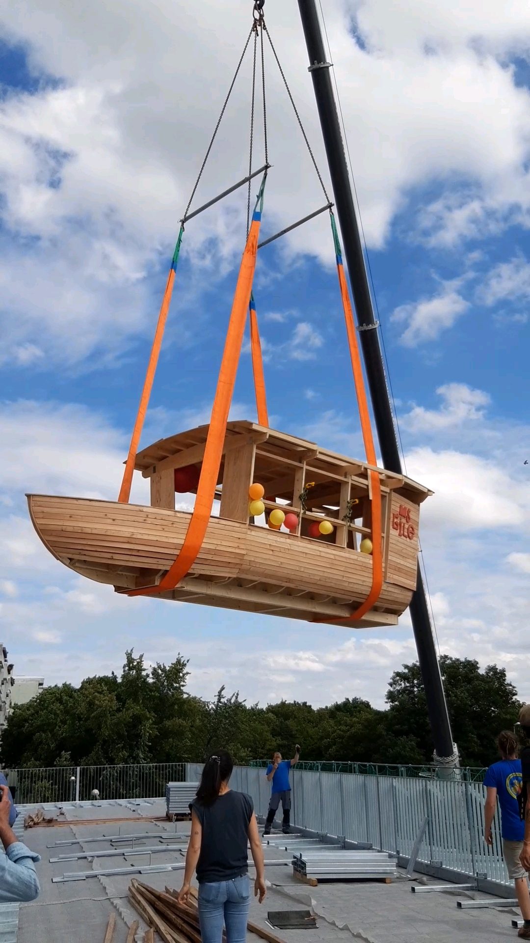 Pausenboot